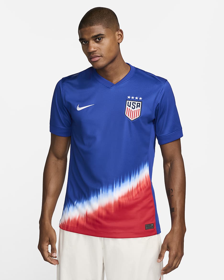 USWNT 2024 Stadium Away Men s Nike Dri FIT Soccer Replica Jersey. Nike